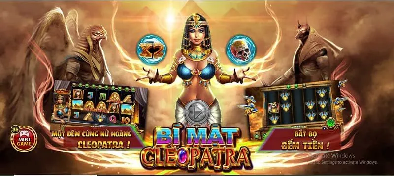 bí mật cleopatra hit club