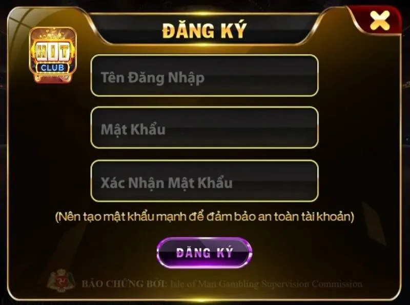 đăng ký hitclub