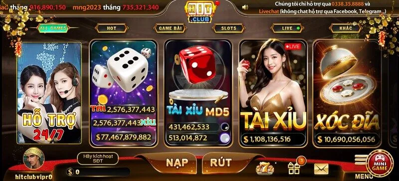 Quyền lợi khi trở thành đối tác Hitclub