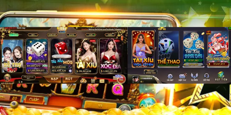 So sánh Hitclub vs B52Club