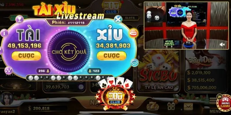 tài xỉu xanh chín hitclub