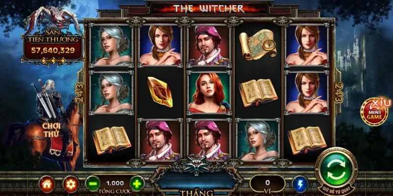Thông tin chung về The Witcher Wild Hunt Hit Club