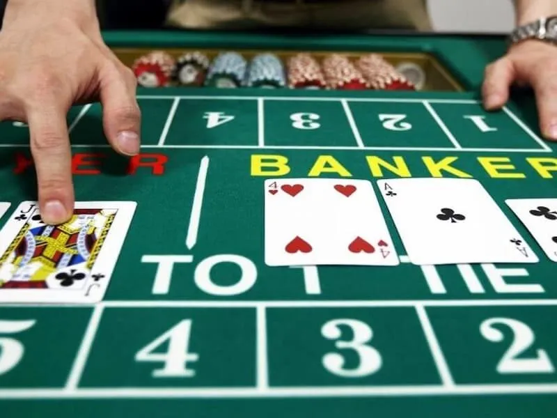 Đánh baccarat theo cầu bệt